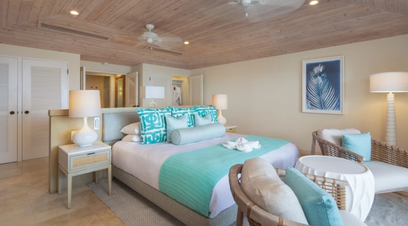 Cliff Suite at Curtain Bluff