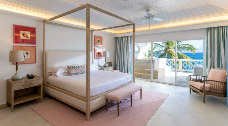 Grace & Morris Bay Suite at Curtain Bluff