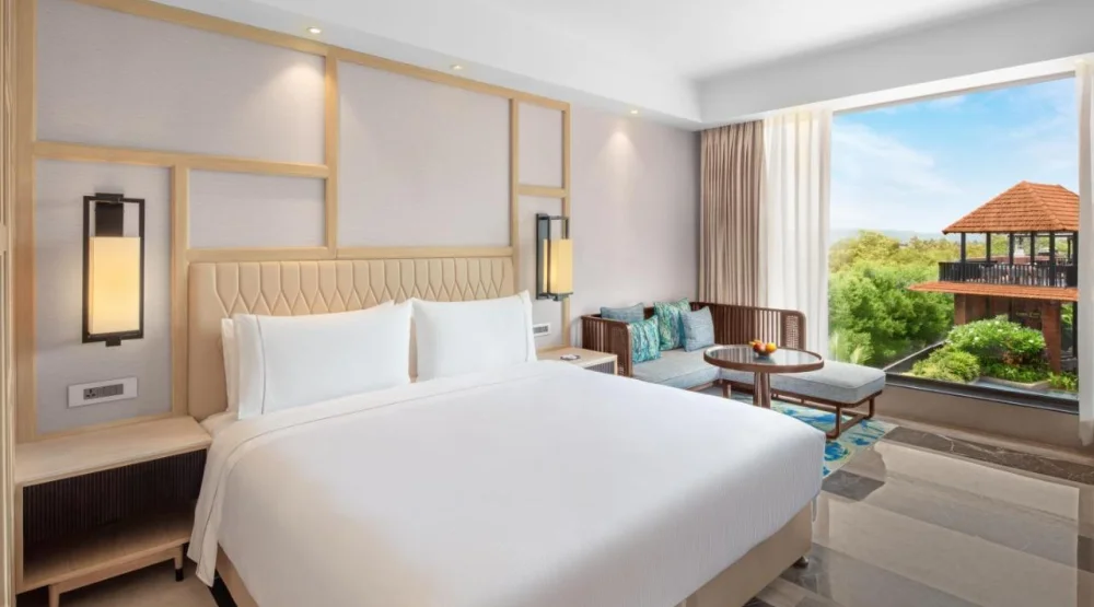 Premium Guest Room Courtyard View at The Westin Goa