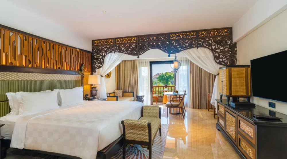 Jimbaran Bay Room at Ayana Resort Bali