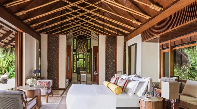 Beach Villa at One&Only Reethi Rah