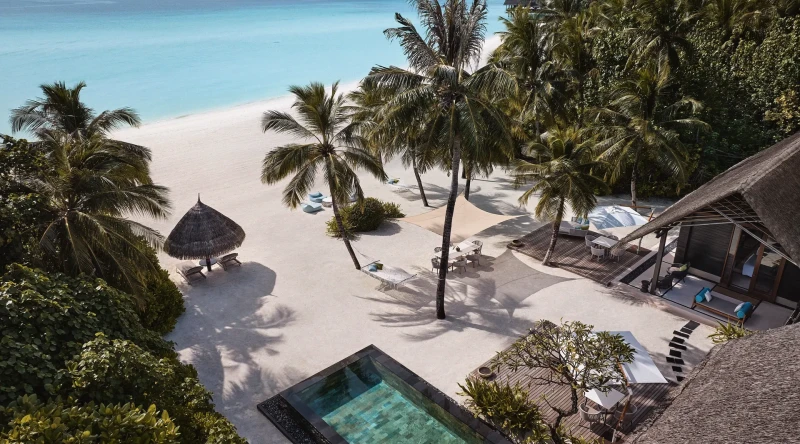Two Villa Residence with Pool at One&Only Reethi Rah