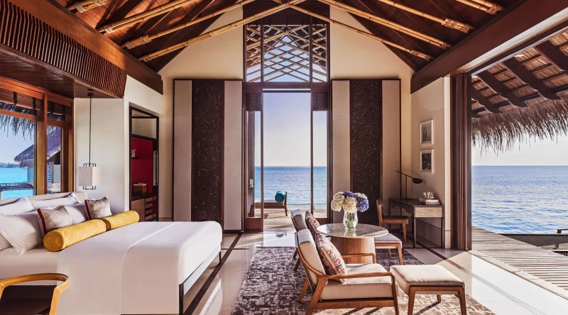 Water Villa at One&Only Reethi Rah