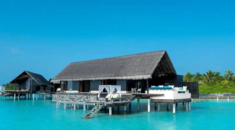 Grand Water Villa with Pool at One&Only Reethi Rah