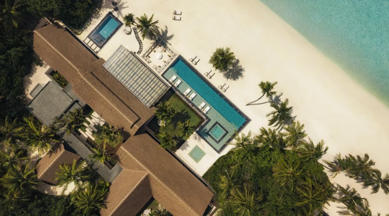 Grand Sunset Residence at One&Only Reethi Rah