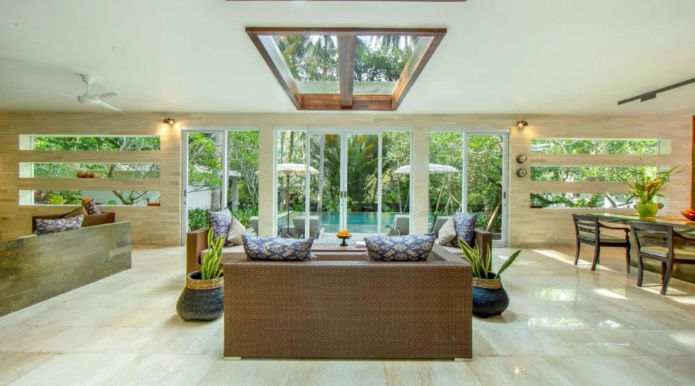 Two Bedroom Villa at Kelapa Retreat & Spa