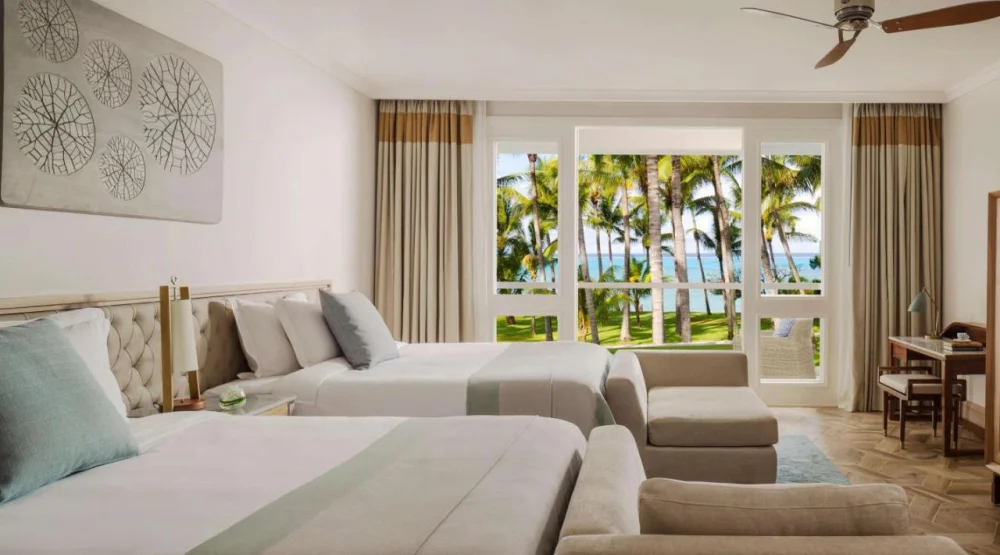 Sunset Room Terrace Queen at One&Only Le Saint Geran