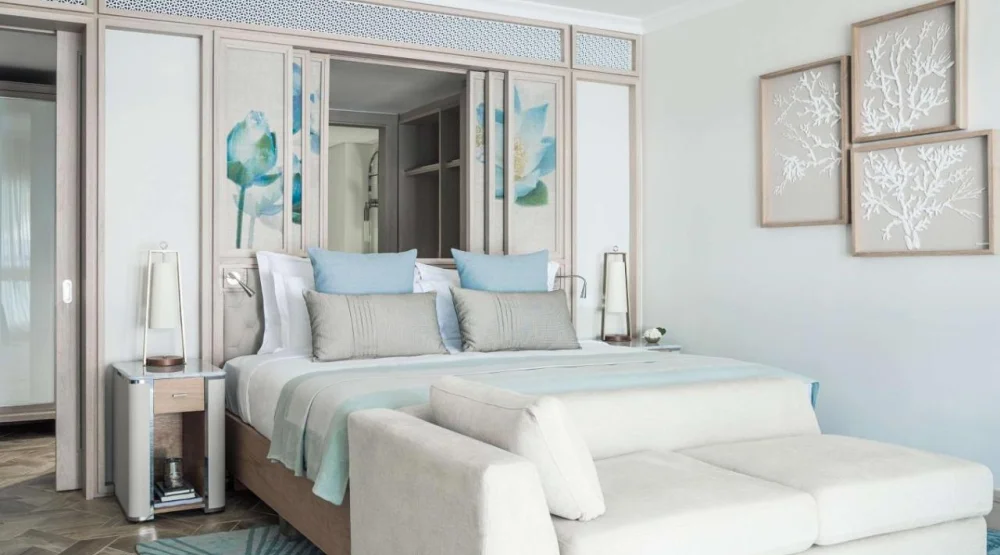 Ocean Balcony Suite at One&Only Le Saint Geran