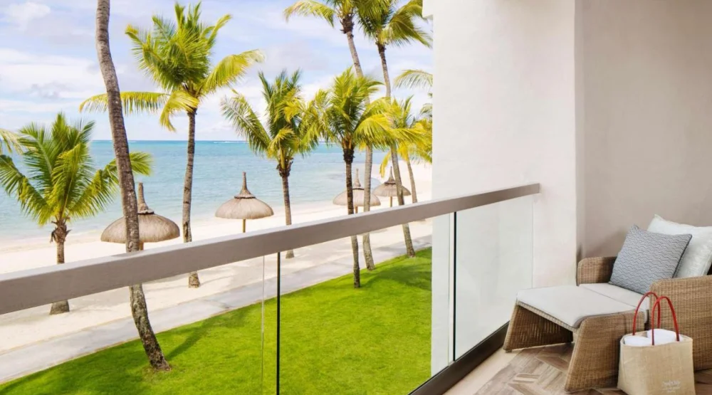 Beach Front Balcony Suite at One&Only Le Saint Geran