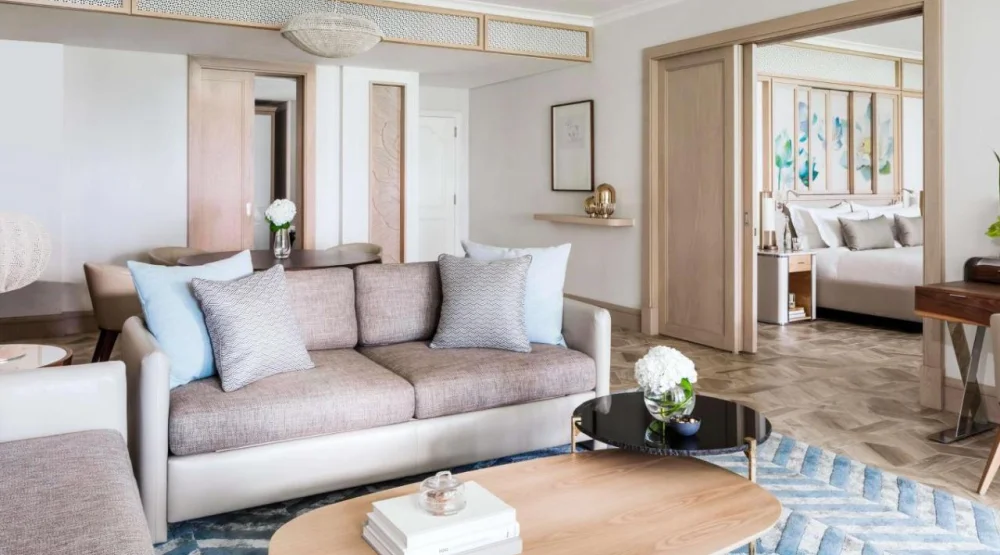 Three Bedroom Beach Suite at One&Only Le Saint Geran