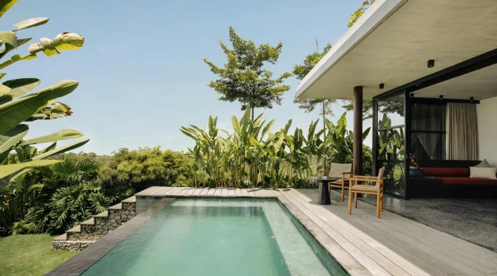 One Bedroom Pool Villa with Garden View at Maua Nusa Penida