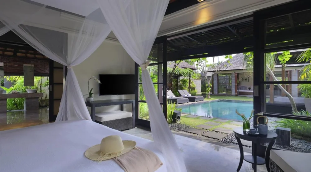 Three Bedroom Presidential Pool Villa at Peppers Seminyak