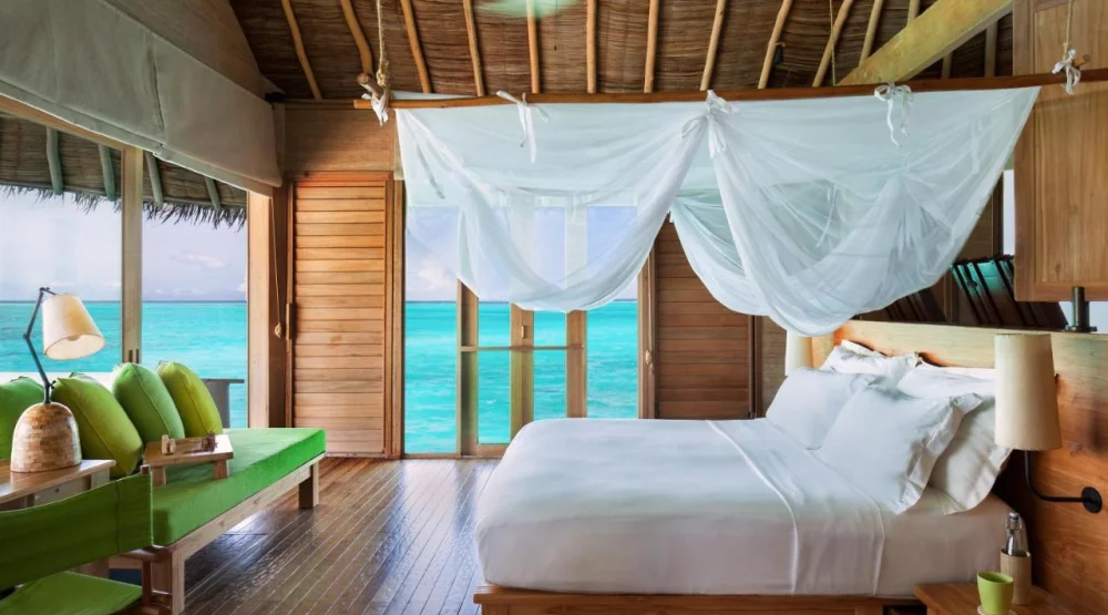 Ocean Water Villa with Pool at Six Senses Laamu
