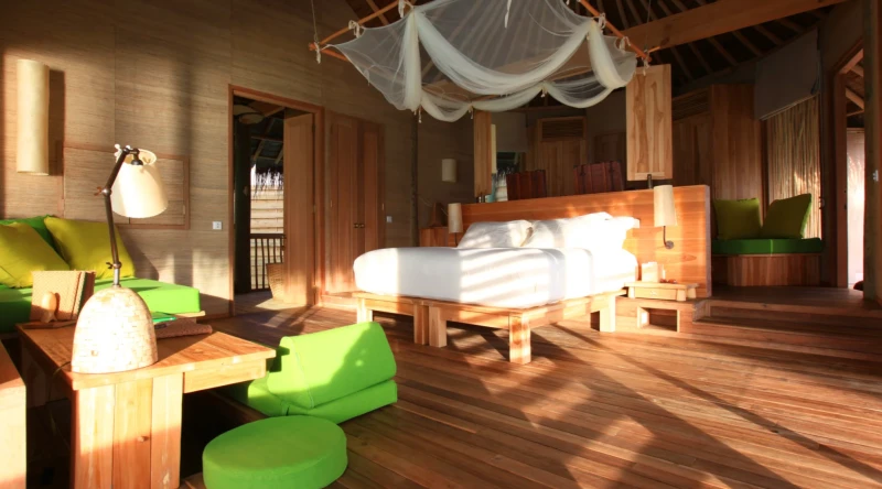 Ocean Water Villa at Six Senses Laamu