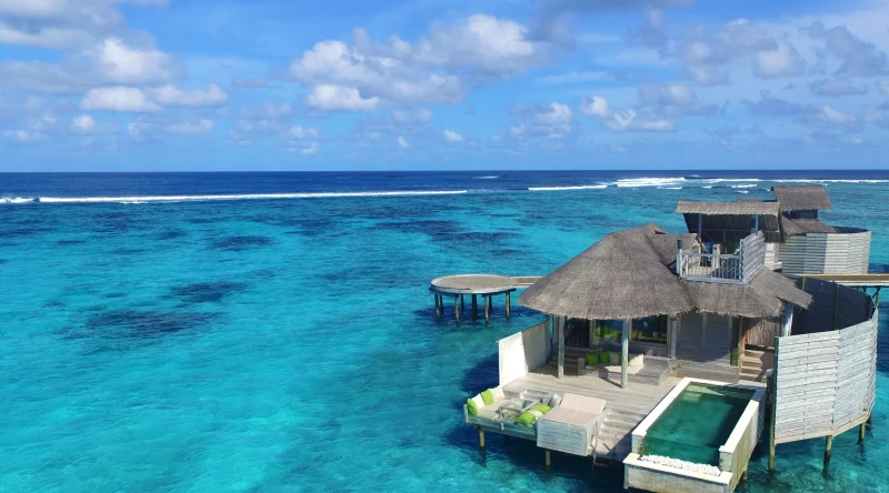Laamu Water Villa with Pool at Six Senses Laamu