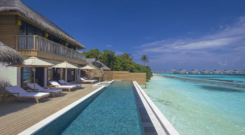 The Retreat Three Bedroom at Six Senses Laamu