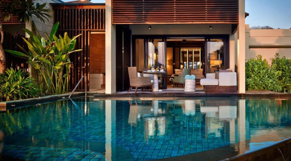 The Pavilion Signature Suite at The Ritz-Carlton Bali