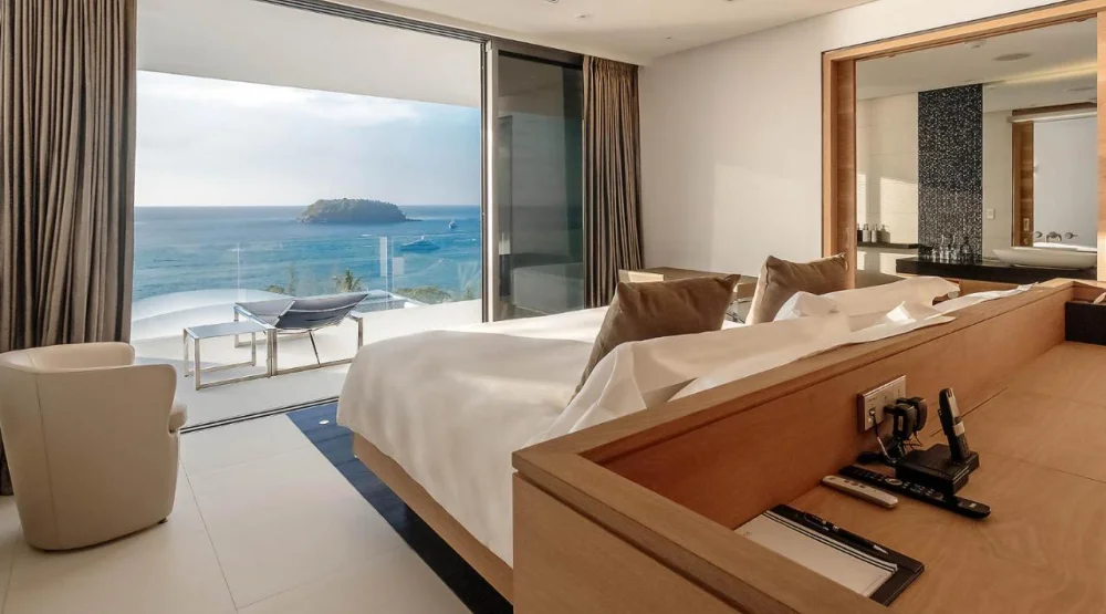 Three Bedroom Sky Pool Villa at Kata Rocks
