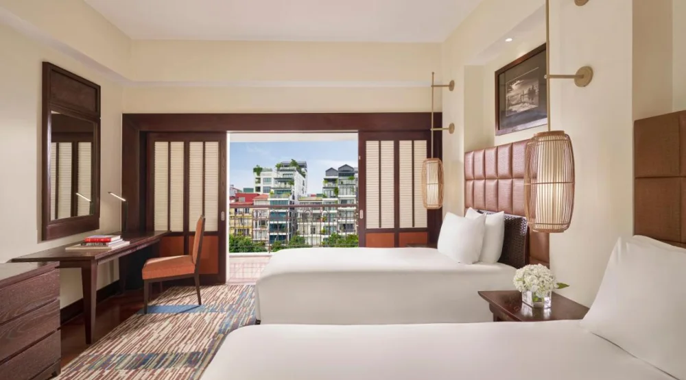Classic Room at Intercontinental Hanoi Westlake