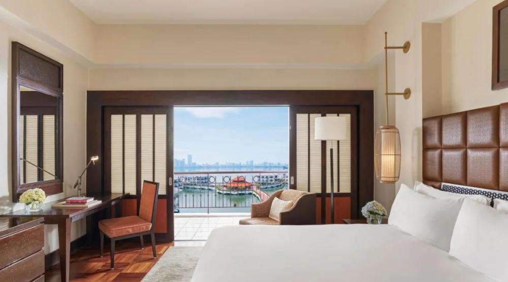 Classic King Room with Lake View at Intercontinental Hanoi Westlake