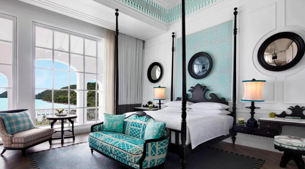 Turquoise Suite, One King Bed, Ocean View, Balcony at JW Marriott Phu Quoc Emerald Bay