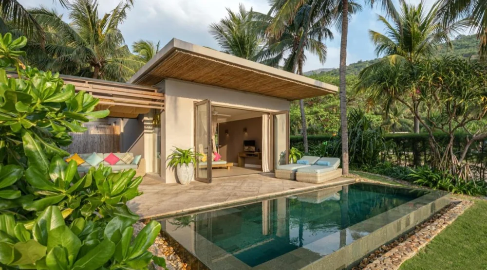 Beachfront Villa - Private Pool at Mia Resort Nha Trang