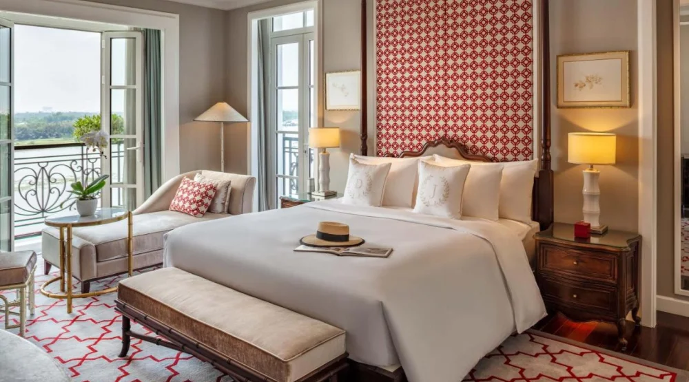 Grand Suite with River View at Mia Saigon Luxury Boutique Hotel
