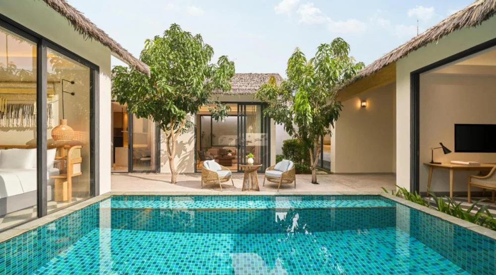 Garden Pool Villa - Two Bedrooms at New World Phu Quoc Resort