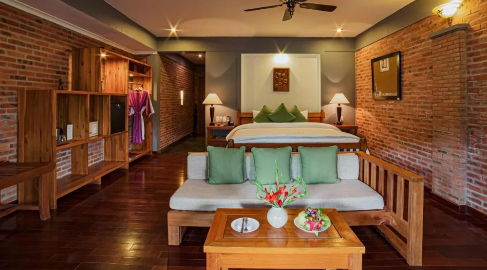 Deluxe Room at Pilgrimage Village Boutique Resort & Spa