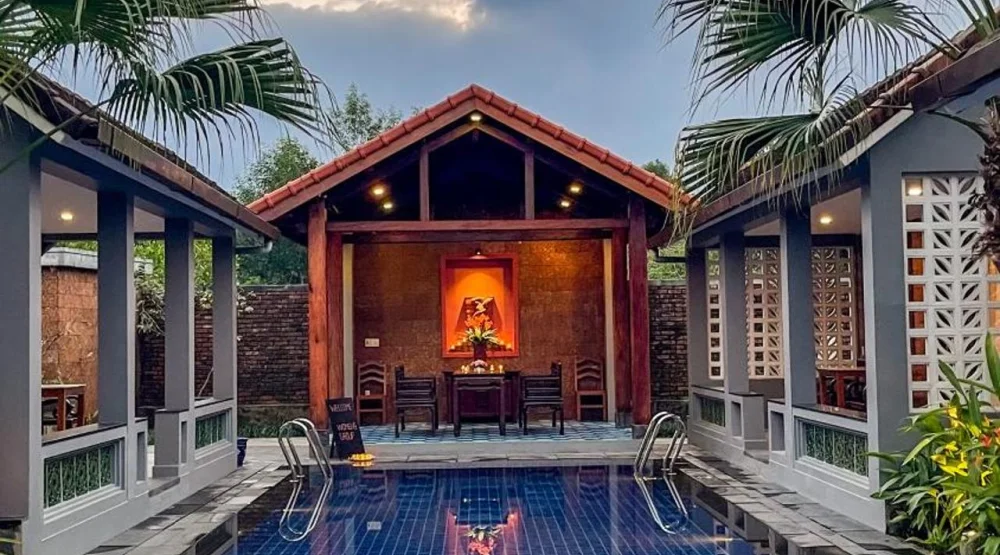 Two Bedrooms Pool Villa at Pilgrimage Village Boutique Resort & Spa