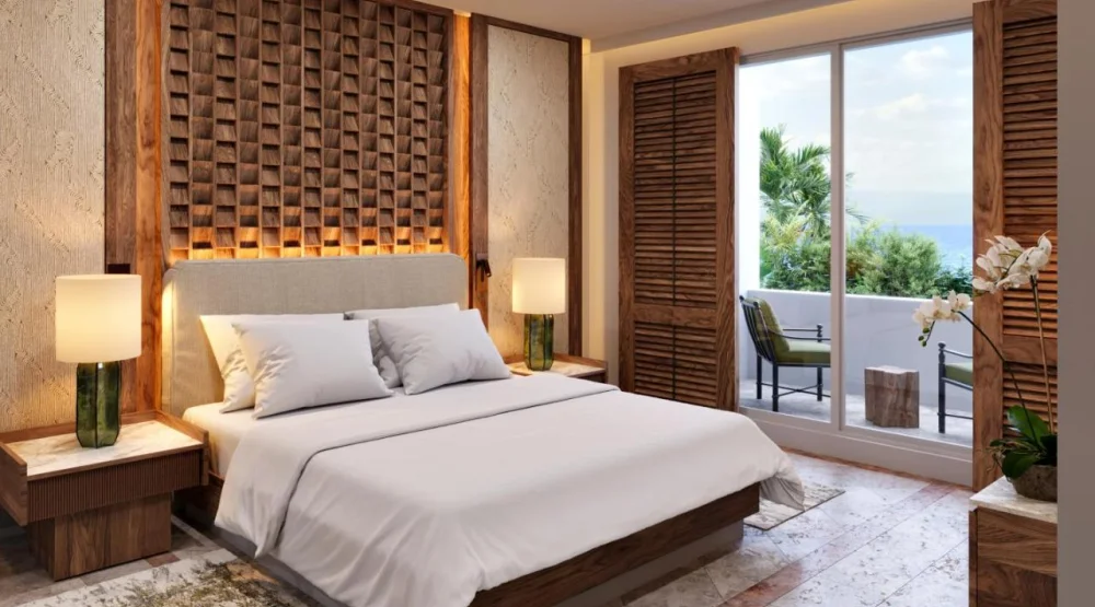 Chairman Three Bedroom Suite Ocean Front Infinity Private Pool Outdoor Shower at Paraiso de la Bonita, A Luxury Collection Resort