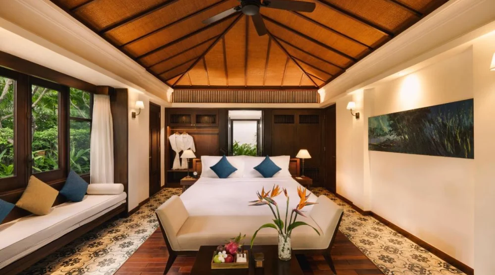 Garden View Villa King at The Anam Cam Ranh