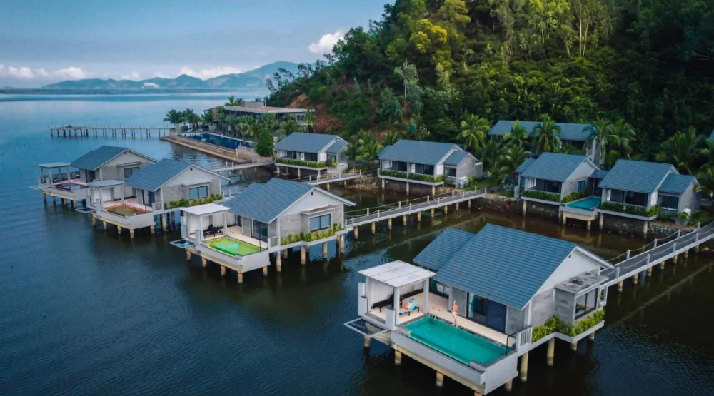 Water Pool Villa - Modern Style at Vedana Lagoon Resort & Spa
