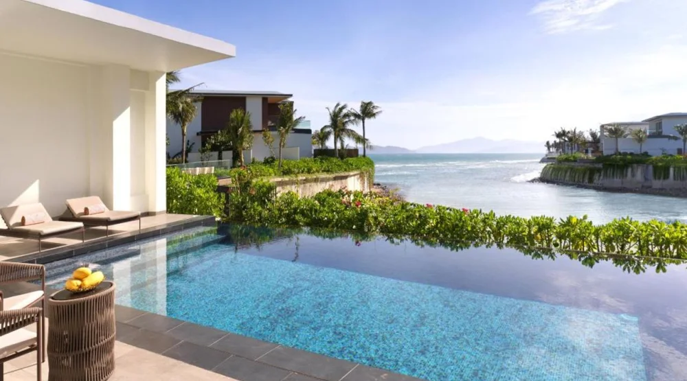 Lagoon Villa One Bedroom with Pool at Villa Le Corail Gran Melia