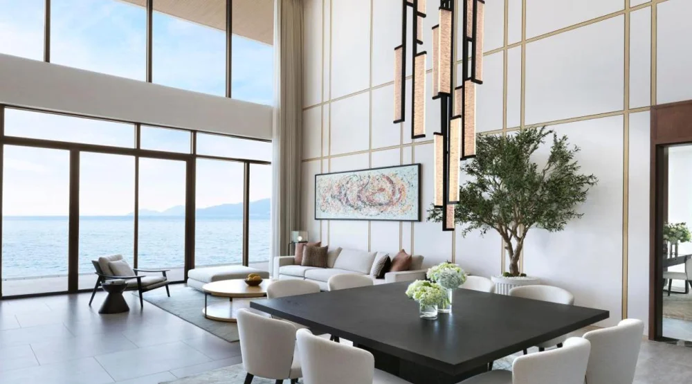 Villa Gran Ocean Four Bedroom with Pool at Villa Le Corail Gran Melia