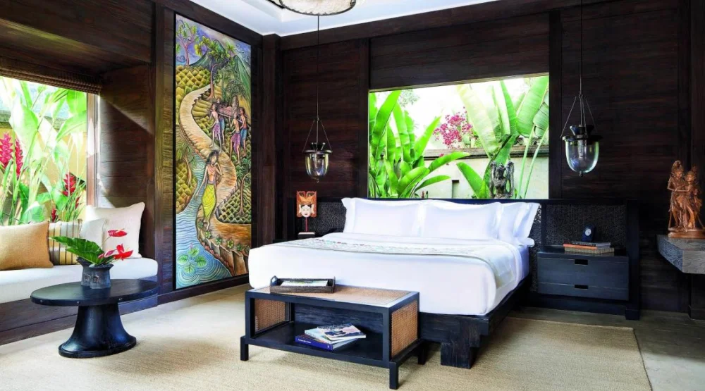 One Bedroom Ubud Pool Villa. at Mandapa Ritz-Carlton Reserve
