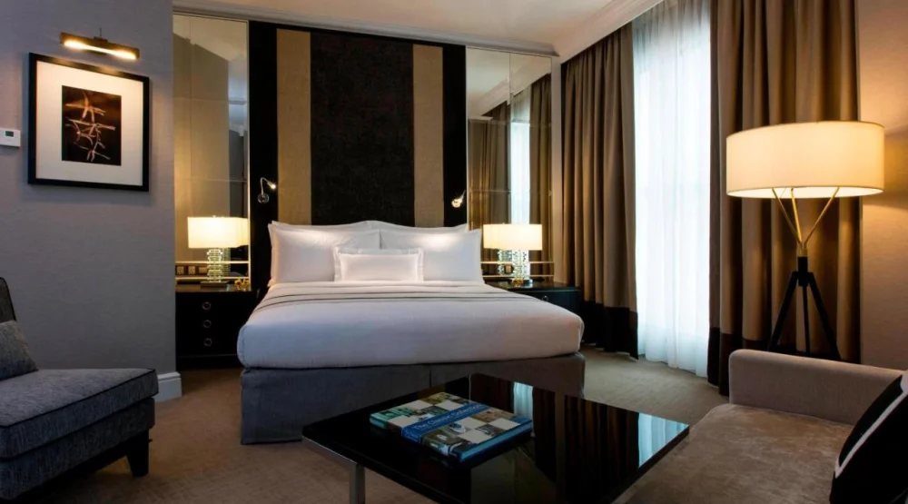 Executive Deluxe King Room at The Ritz-Carlton Kuala Lumpur