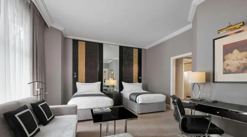 Executive Deluxe Twin Room at The Ritz-Carlton Kuala Lumpur