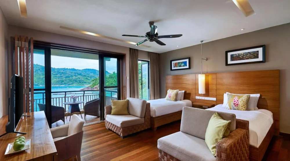 Two Bedroom Bayview Suite at The Taaras Beach & Spa Resort
