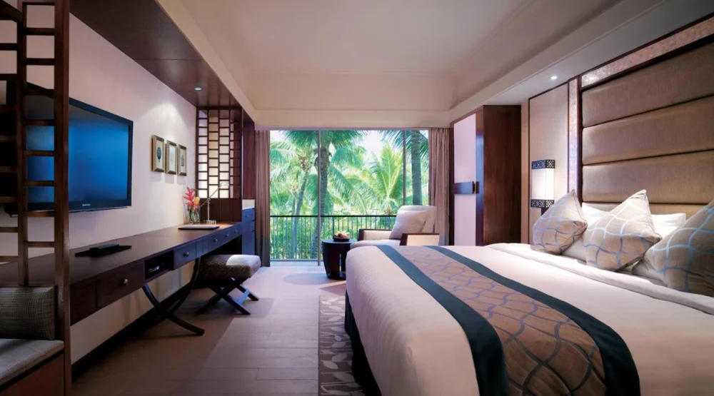 Deluxe Double Room (main Wing) at Shangri-La Mactan Cebu