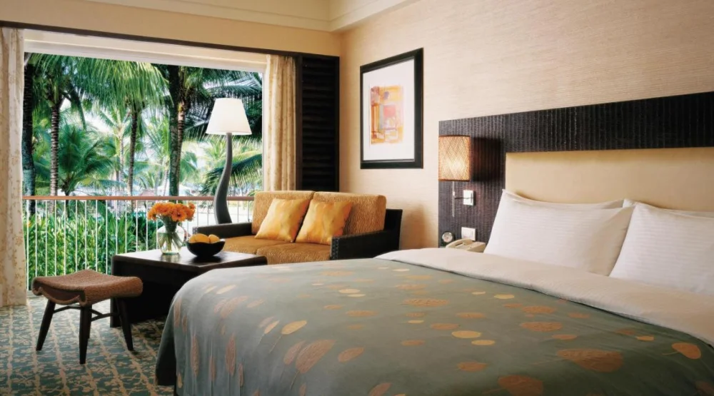 Premier Twin Room (ocean Wing) at Shangri-La Mactan Cebu