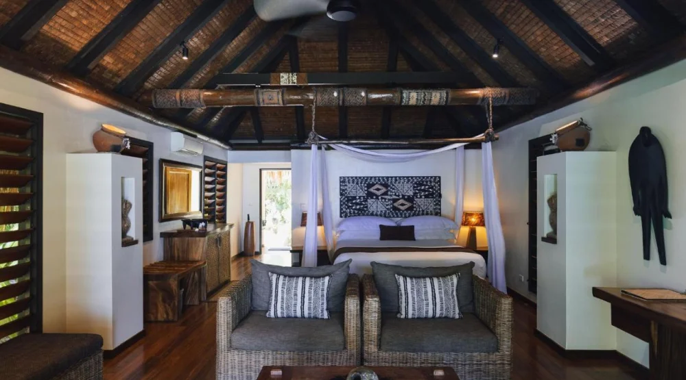 Beachfront Bure at Tokoriki Island Resort