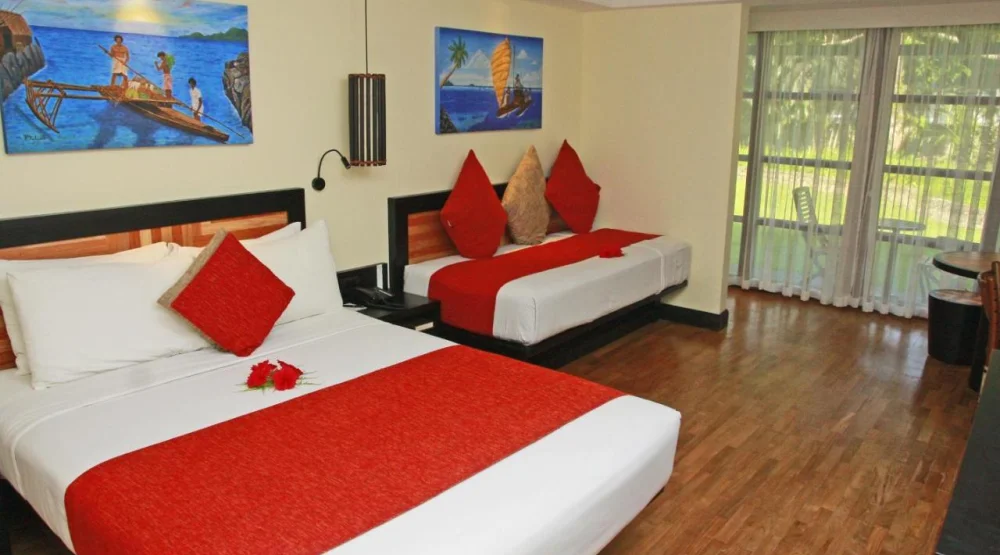 Superior Room with Garden View at The Warwick Fiji