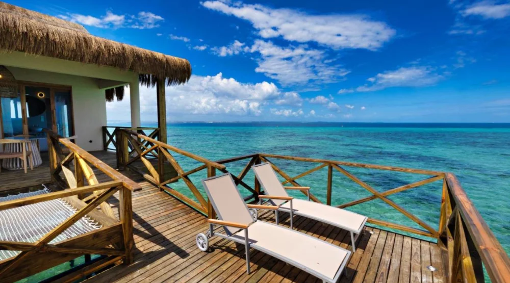 Lagoon Suite with Private Pool at Bawe Island