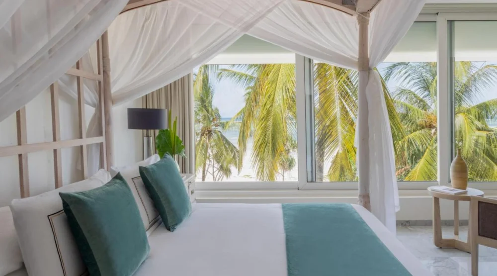 The Level Beach Room at Melia Zanzibar