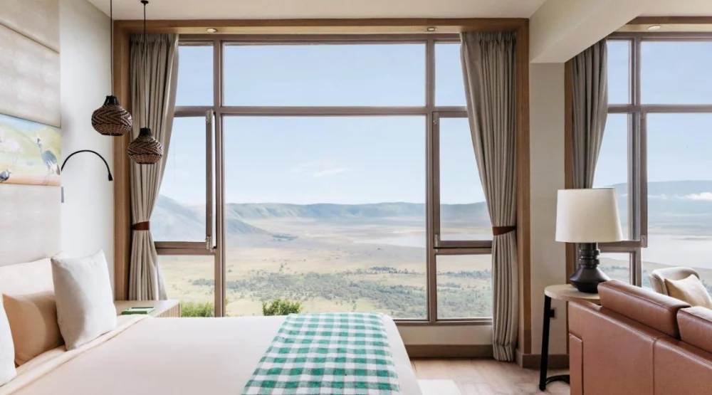 Enkaji Junior Suite at Ngorongoro Lodge Member of Melia Collection