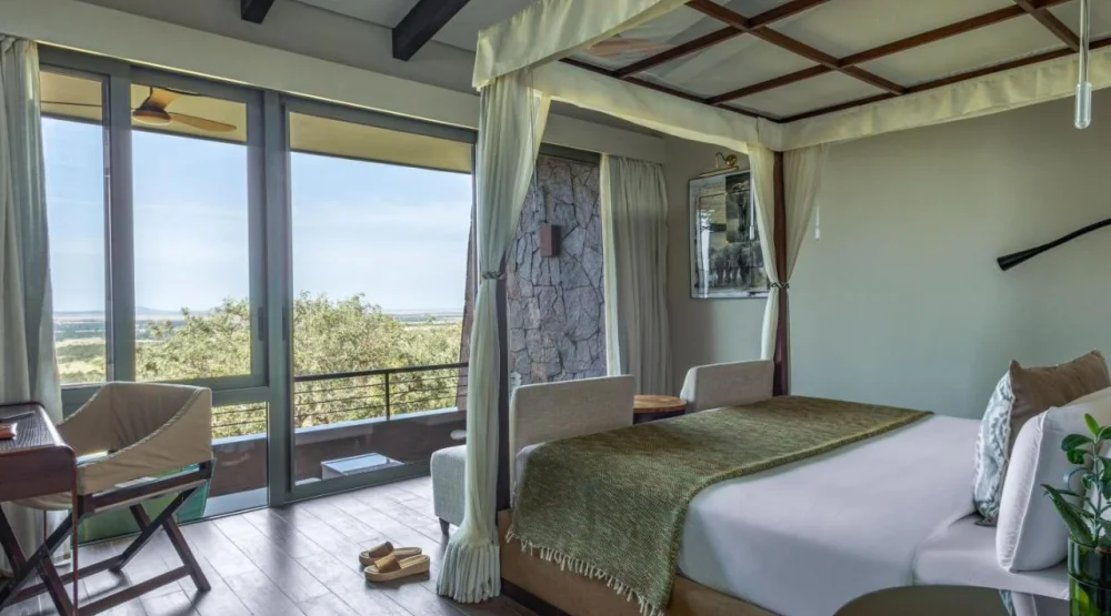 Junior Suite at Melia Serengeti Lodge Member of Melia Collection