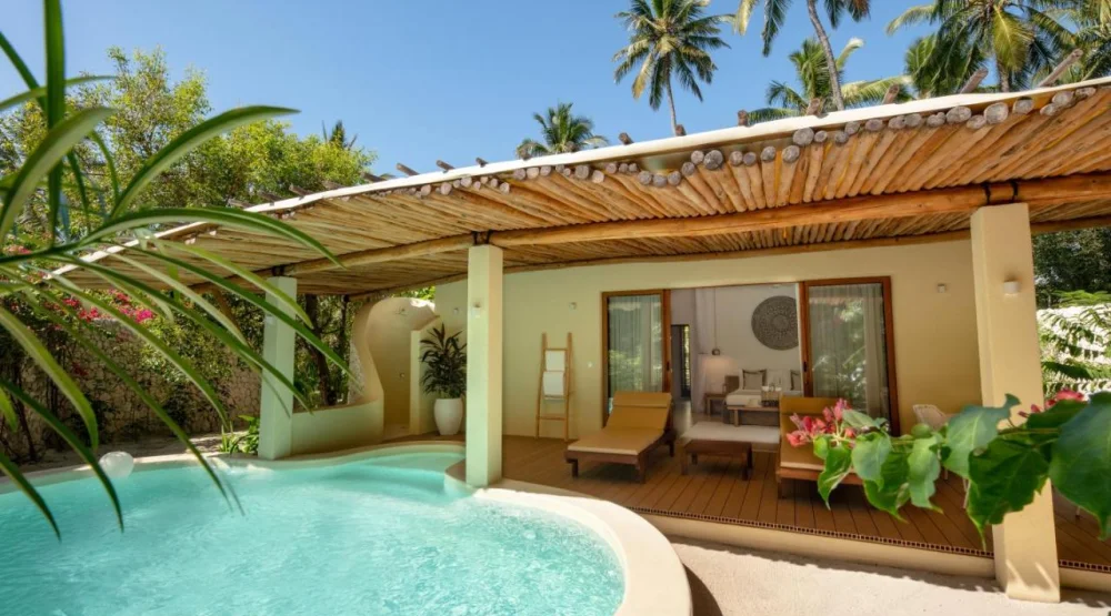 Garden Villa with Pool at Zanzibar White Sand Luxury Villas & Spa