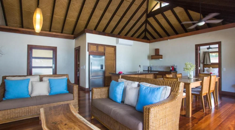 Two Bedroom Villa - Beach Front at Nautilus Resort Rarotonga
