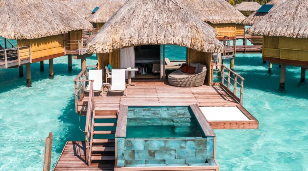 Villa with Private Pool at Le Bora Bora By Pearl Resorts
